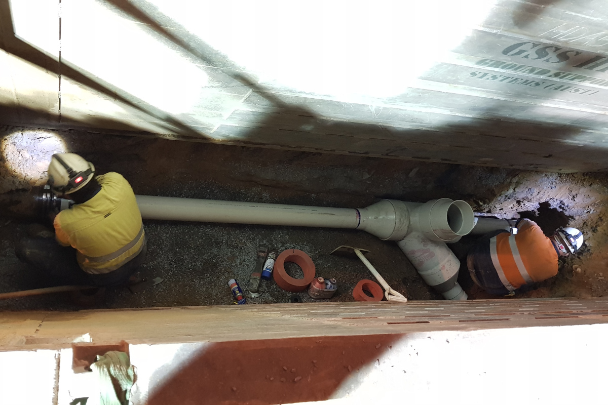 P2R Gravity Sewer Relay