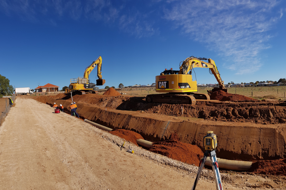 Murray Bridge WWTP - Pipelines
