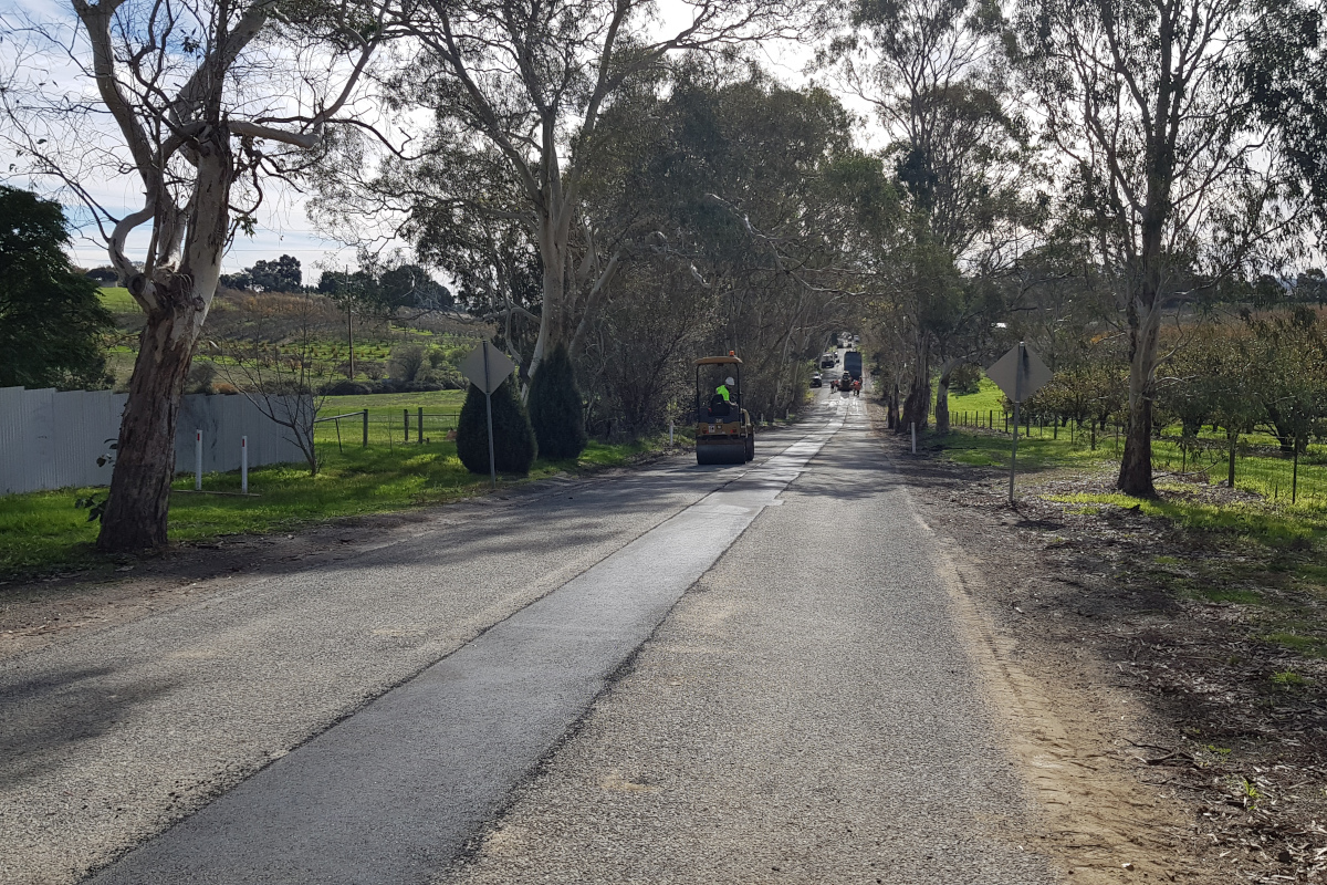 Paracombe WMR Trench Reinstatement