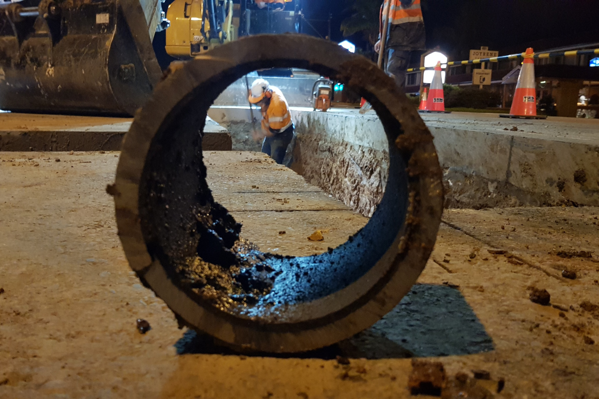 WMR Nightworks Link-In - Pipe Cutaway