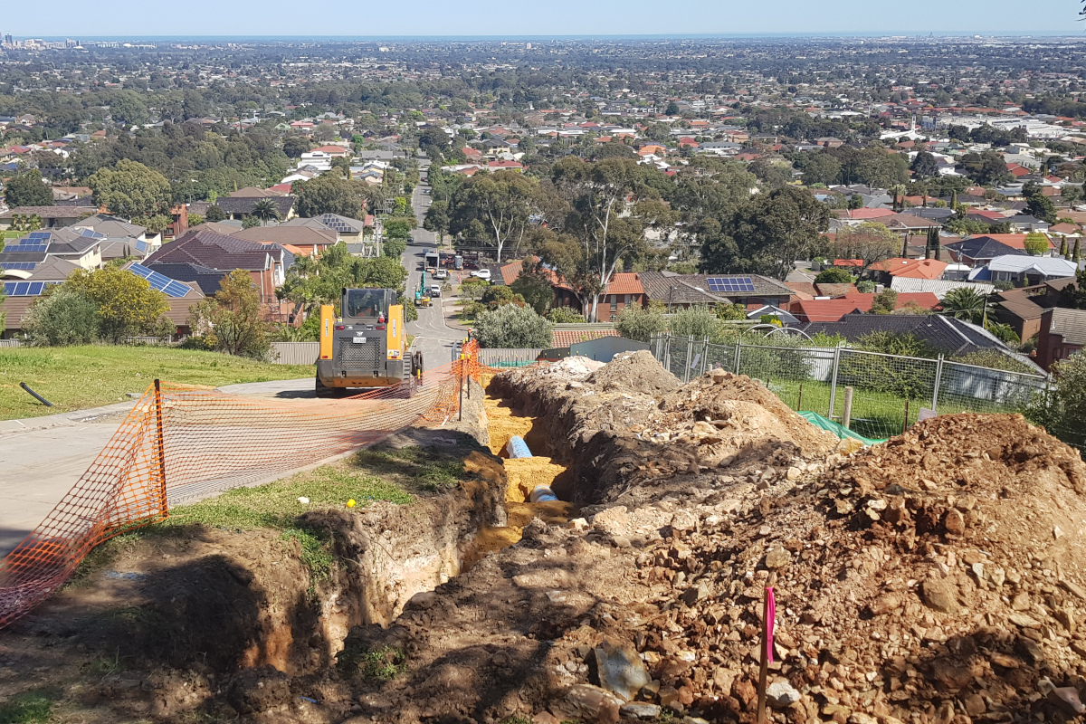 Rostrevor Tank Inlet Works